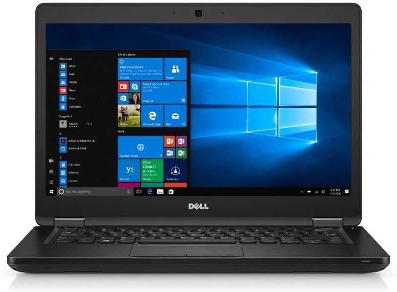 Dell Latitude 5480 Intel Core i7-7600U | 16 GB RAM | 256 GB M.2 | Pantalla de 14