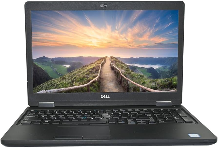 Dell Lattitude 5590: Intel Core i5-8° generación, 16 gb RAM, disco 256 gb SSD, PANTALLA DE 15.6