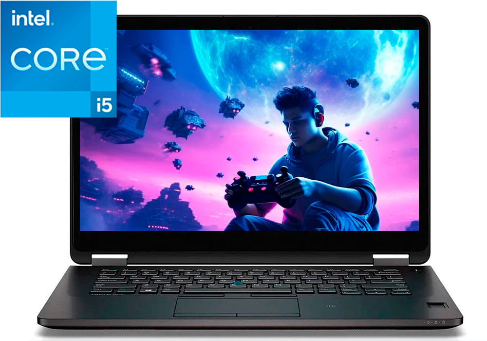 Dell Latitude 7470 | Intel Core i5-6600U | 8 GB RAM |256 GB SSD | Pantalla de 14