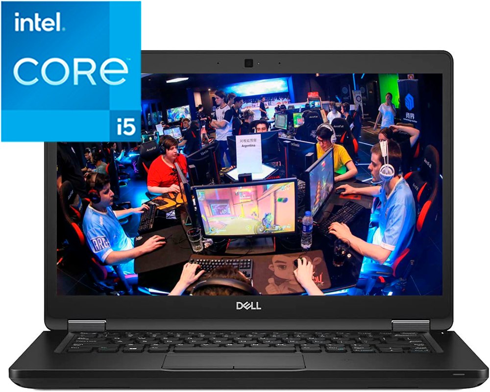 Dell Latitude 5490 Intel Core i5-7300U | 8 GB RAM | 256 GB SSD | Pantalla de 14″