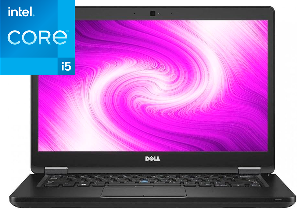 Dell Latitude 5480 Intel Core i5-7440HQ | 8 GB RAM | 256 GB SSD | Pantalla de 14″ |