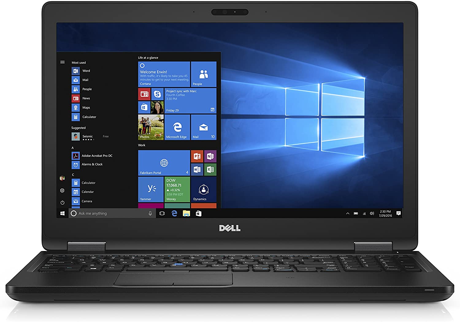 Dell Latitude 5580 Intel Core i5 GEN 6 | 8 GB RAM | 256 GB M.2 | Pantalla de 15.6