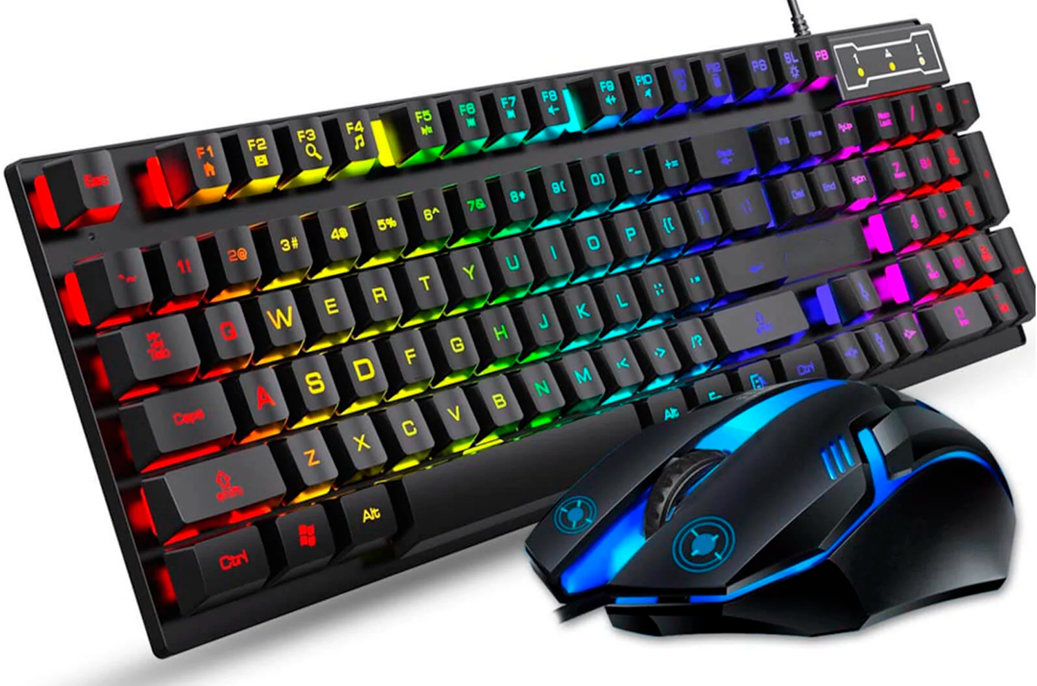 GAMING MOUSE KEYBOARD SET 